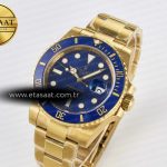 Rolex Submariner 116618 LB Blue Ceramic YG Plated 904L Steel VSF 1:1 Best Edition VS3135