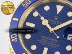 Rolex Submariner 116618 LB Blue Ceramic YG Plated 904L Steel VSF 1:1 Best Edition VS3135 - Görsel 10