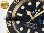 Rolex Submariner 116618 LN Black Ceramic YG Plated 904L Steel VSF 1:1 Best Edition VS3135 - Görsel 10