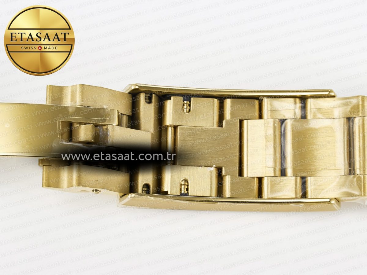 Rolex Submariner 116618 LN Black Ceramic YG Plated 904L Steel VSF 1:1 Best Edition VS3135 - Görsel 33