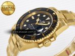 Rolex Submariner 116618 LN Black Ceramic YG Plated 904L Steel VSF 1:1 Best Edition VS3135 - Görsel 6