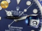 Rolex Submariner 116619 LB Blue Ceramic VSF 1:1 Best Edition 904L SS Case and Bracelet VS3135 - Görsel 11