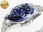 Rolex Submariner 116619 LB Blue Ceramic VSF 1:1 Best Edition 904L SS Case and Bracelet VS3135 - Görsel 6