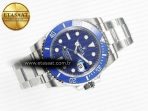 Rolex Submariner 116619 LB Blue Ceramic VSF 1:1 Best Edition 904L SS Case and Bracelet VS3135 - Görsel 8