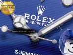 Rolex Submariner 116619 LB Clean Blue Ceramic 904L SS 1:1 BEST Edtion VS3135 - Görsel 10
