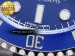 Rolex Submariner 116619 LB Clean Blue Ceramic 904L SS 1:1 BEST Edtion VS3135 - Görsel 13