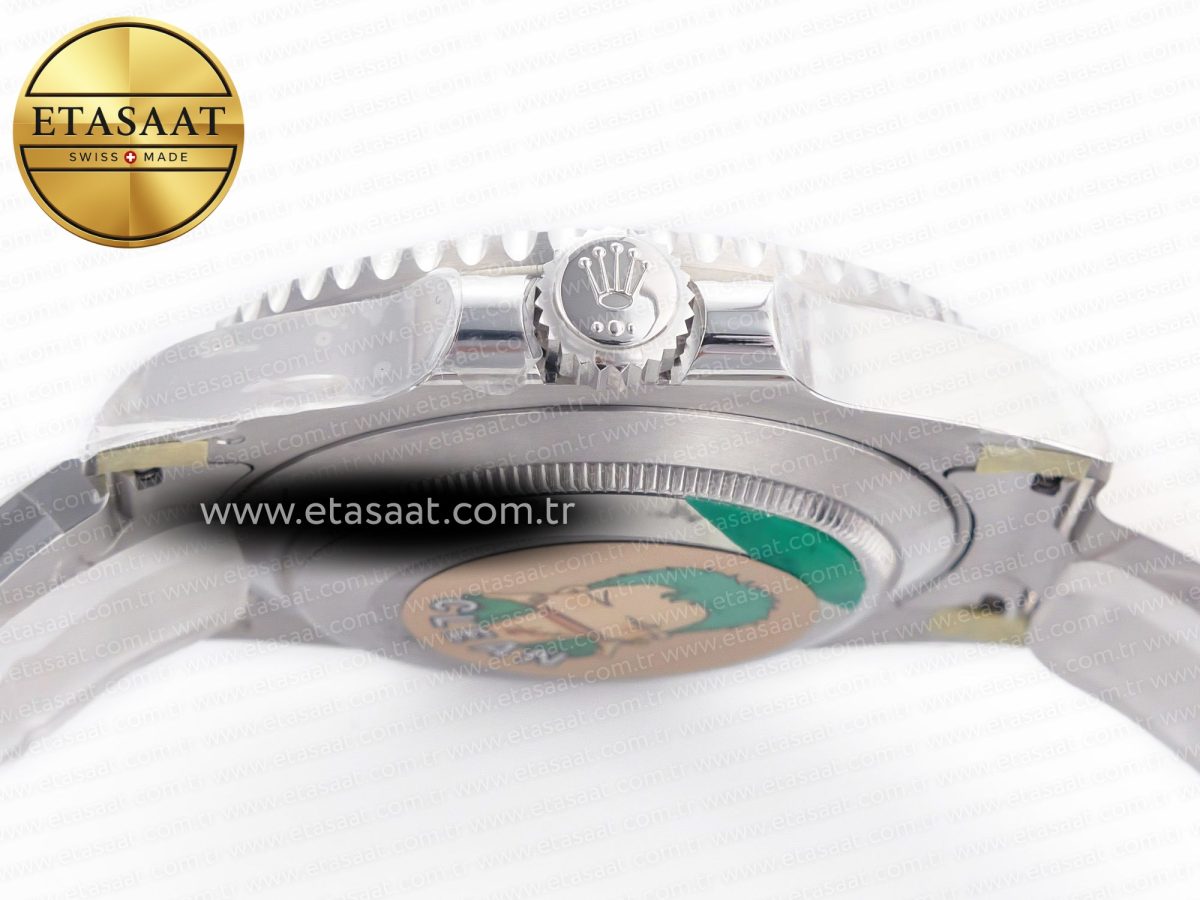 Rolex Submariner 116619 LB Clean Blue Ceramic 904L SS 1:1 BEST Edtion VS3135 - Görsel 15