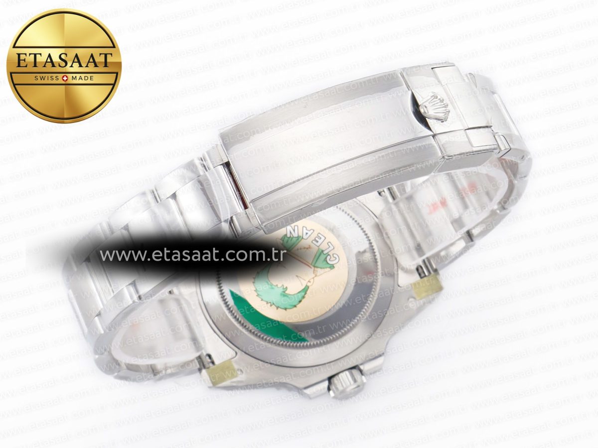 Rolex Submariner 116619 LB Clean Blue Ceramic 904L SS 1:1 BEST Edtion VS3135 - Görsel 16