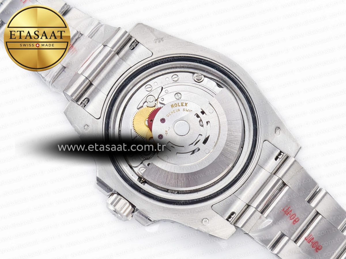 Rolex Submariner 116619 LB Clean Blue Ceramic 904L SS 1:1 BEST Edtion VS3135 - Görsel 19