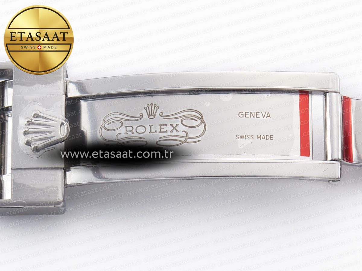 Rolex Submariner 116619 LB Clean Blue Ceramic 904L SS 1:1 BEST Edtion VS3135 - Görsel 32