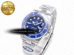 Rolex Submariner 116619 LB Clean Blue Ceramic 904L SS 1:1 BEST Edtion VS3135 - Görsel 5