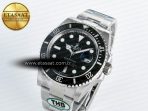 Rolex Submariner 126610 LN 904L SS THBF 1:1 Best Edition Black Dial On 904L SS Bracelet SH3235
