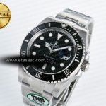 Rolex Submariner 126610 LN 904L SS THBF 1:1 Best Edition Black Dial On 904L SS Bracelet SH3235