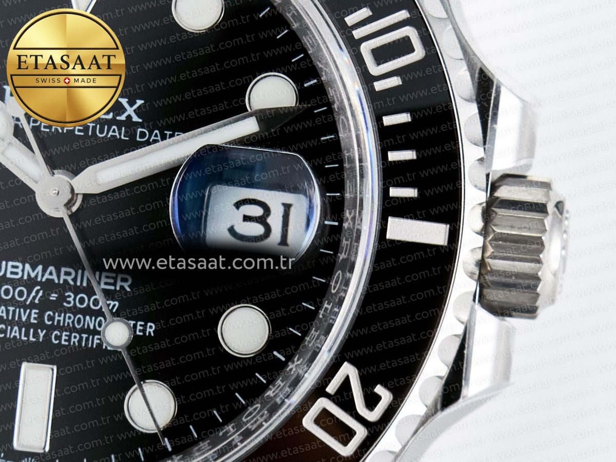 Rolex Submariner 126610 LN 904L SS THBF 1:1 Best Edition Black Dial On 904L SS Bracelet SH3235 - Görsel 11