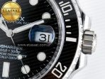 Rolex Submariner 126610 LN 904L SS THBF 1:1 Best Edition Black Dial On 904L SS Bracelet SH3235 - Görsel 11