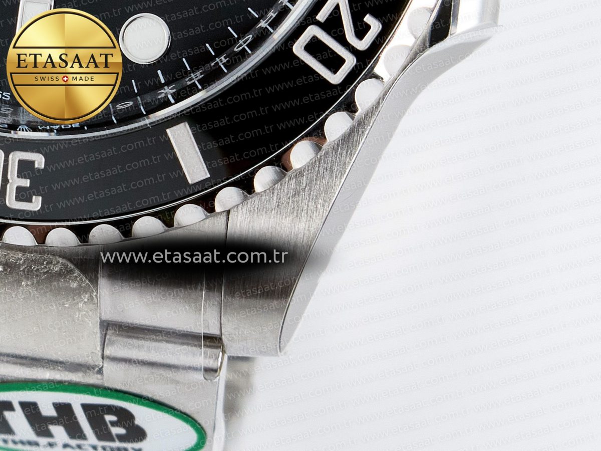 Rolex Submariner 126610 LN 904L SS THBF 1:1 Best Edition Black Dial On 904L SS Bracelet SH3235 - Görsel 13