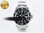 Rolex Submariner 126610 LN 904L SS THBF 1:1 Best Edition Black Dial On 904L SS Bracelet SH3235 - Görsel 3