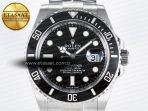 Rolex Submariner 126610 LN 904L SS THBF 1:1 Best Edition Black Dial On 904L SS Bracelet SH3235 - Görsel 4