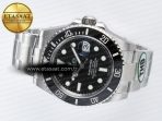 Rolex Submariner 126610 LN 904L SS THBF 1:1 Best Edition Black Dial On 904L SS Bracelet SH3235 - Görsel 9