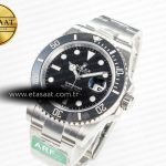 Rolex Submariner 126610 LN Black SS Bracelet SH3235