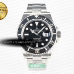 Rolex Submariner 126610 LN Siyah SS Bilezik SH3235 Eta Saat - Görsel 3 - 1:1 Süper Klon Saat