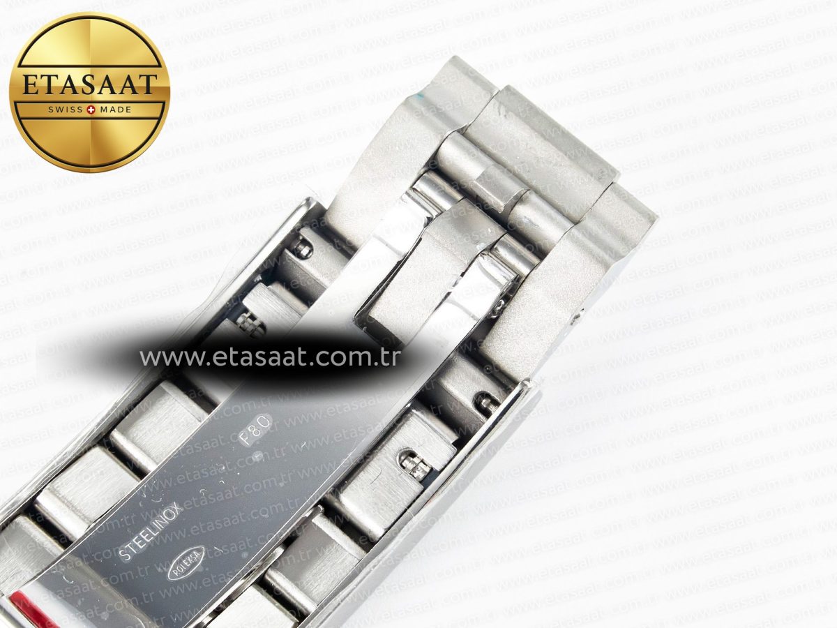 Rolex Submariner 126610 LN Black SS Bracelet SH3235 - Görsel 33