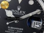 Rolex Submariner 126610 LN Black Ceramic VSF 1:1 Best Edition 904L SS Case and Bracelet VS3235 - Görsel 11