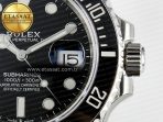 Rolex Submariner 126610 LN Black Ceramic VSF 1:1 Best Edition 904L SS Case and Bracelet VS3235 - Görsel 12