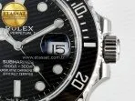 Rolex Submariner 126610 LN Black Ceramic VSF 1:1 Best Edition 904L SS Case and Bracelet VS3235 - Görsel 12