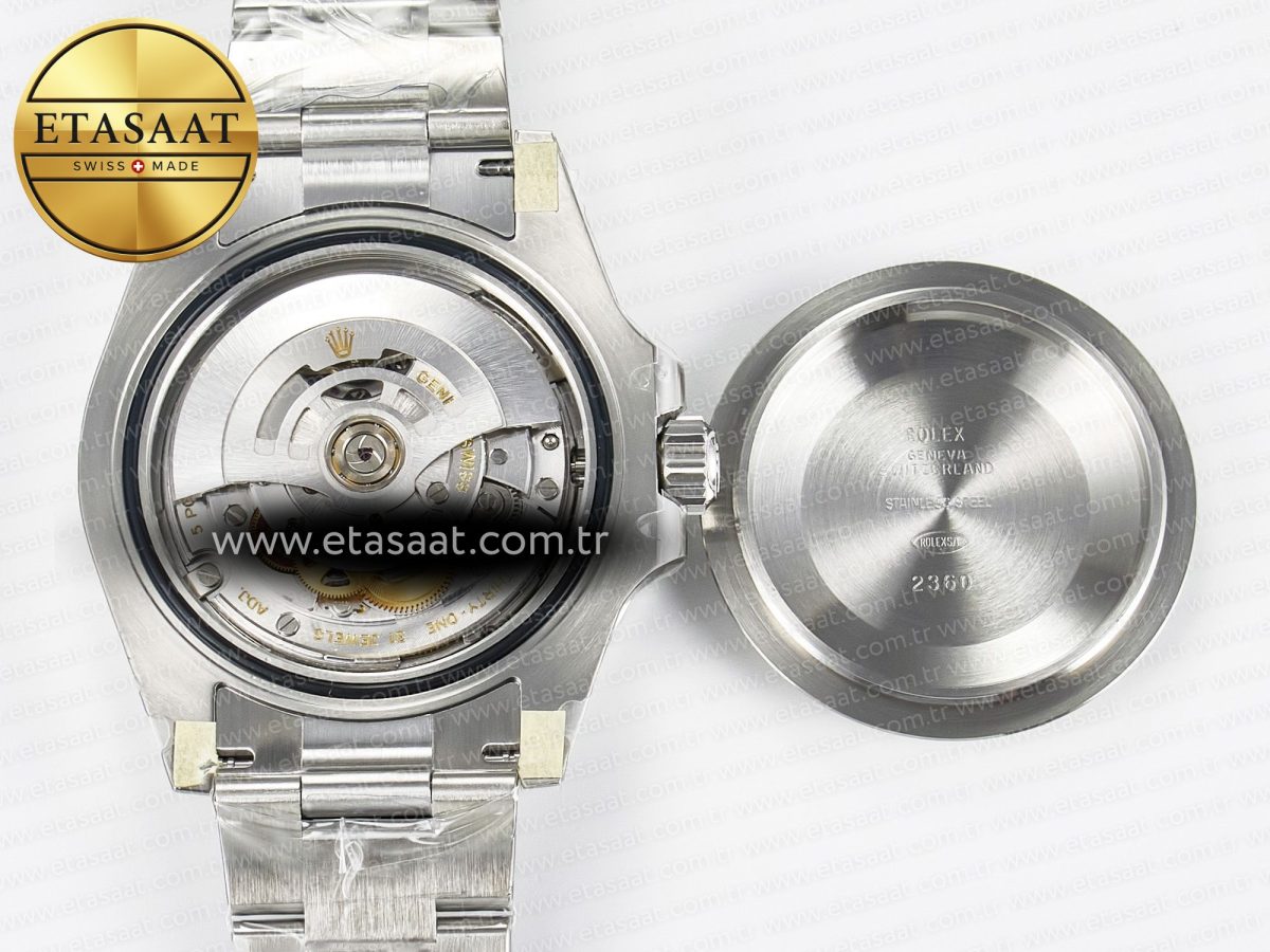 Rolex Submariner 126610 LN Black Ceramic VSF 1:1 Best Edition 904L SS Case and Bracelet VS3235 - Görsel 18