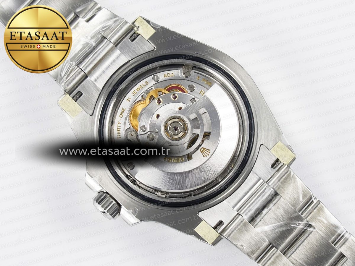 Rolex Submariner 126610 LN Black Ceramic VSF 1:1 Best Edition 904L SS Case and Bracelet VS3235 - Görsel 19