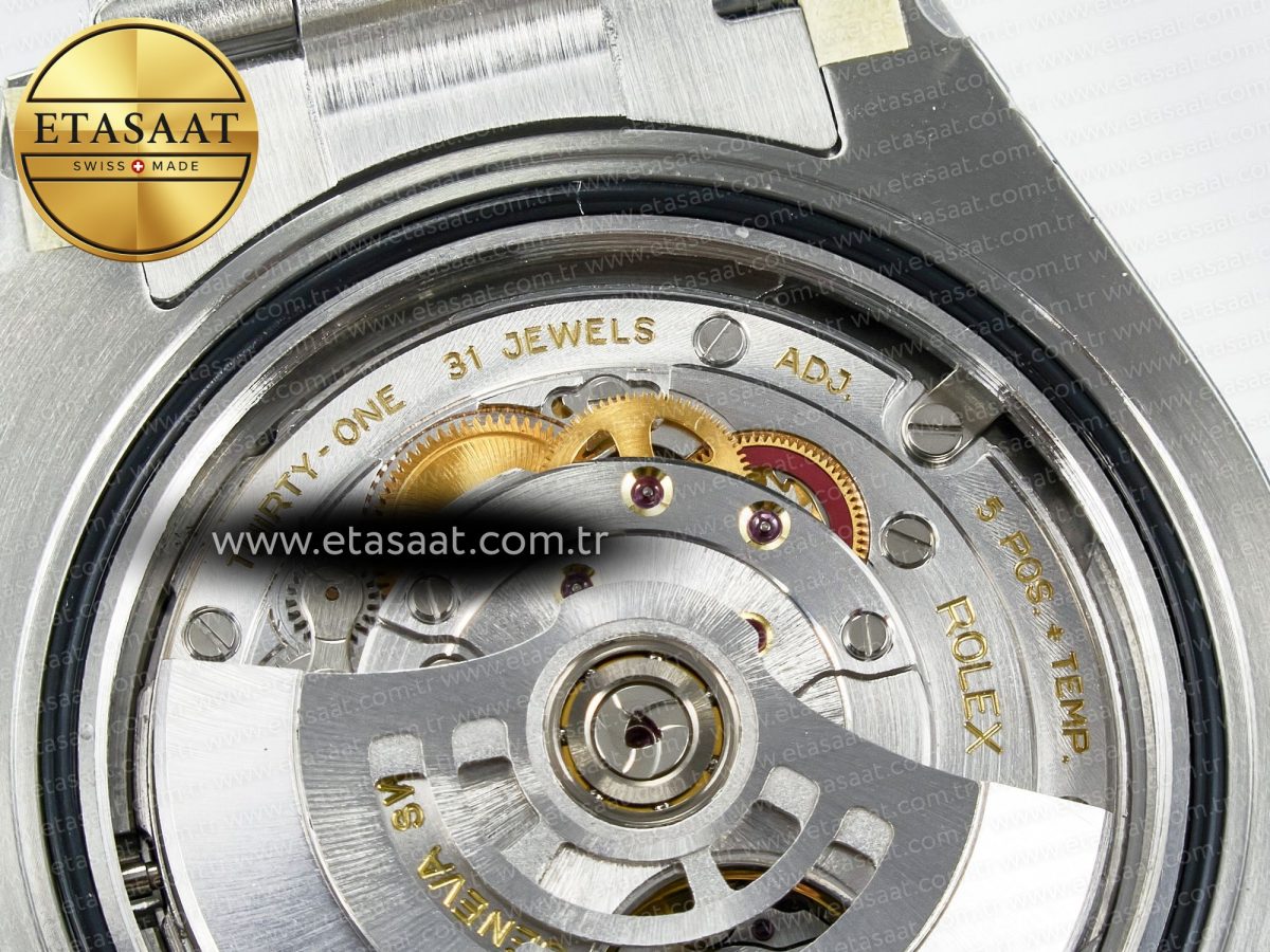 Rolex Submariner 126610 LN Black Ceramic VSF 1:1 Best Edition 904L SS Case and Bracelet VS3235 - Görsel 21