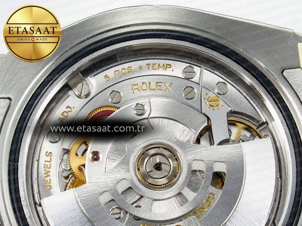 Rolex Submariner 126610 LN Black Ceramic VSF 1:1 Best Edition 904L SS Case and Bracelet VS3235 - Görsel 22