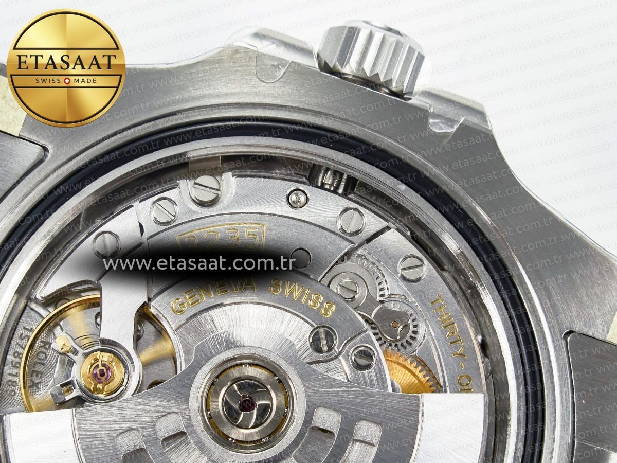 Rolex Submariner 126610 LN Black Ceramic VSF 1:1 Best Edition 904L SS Case and Bracelet VS3235 - Görsel 24
