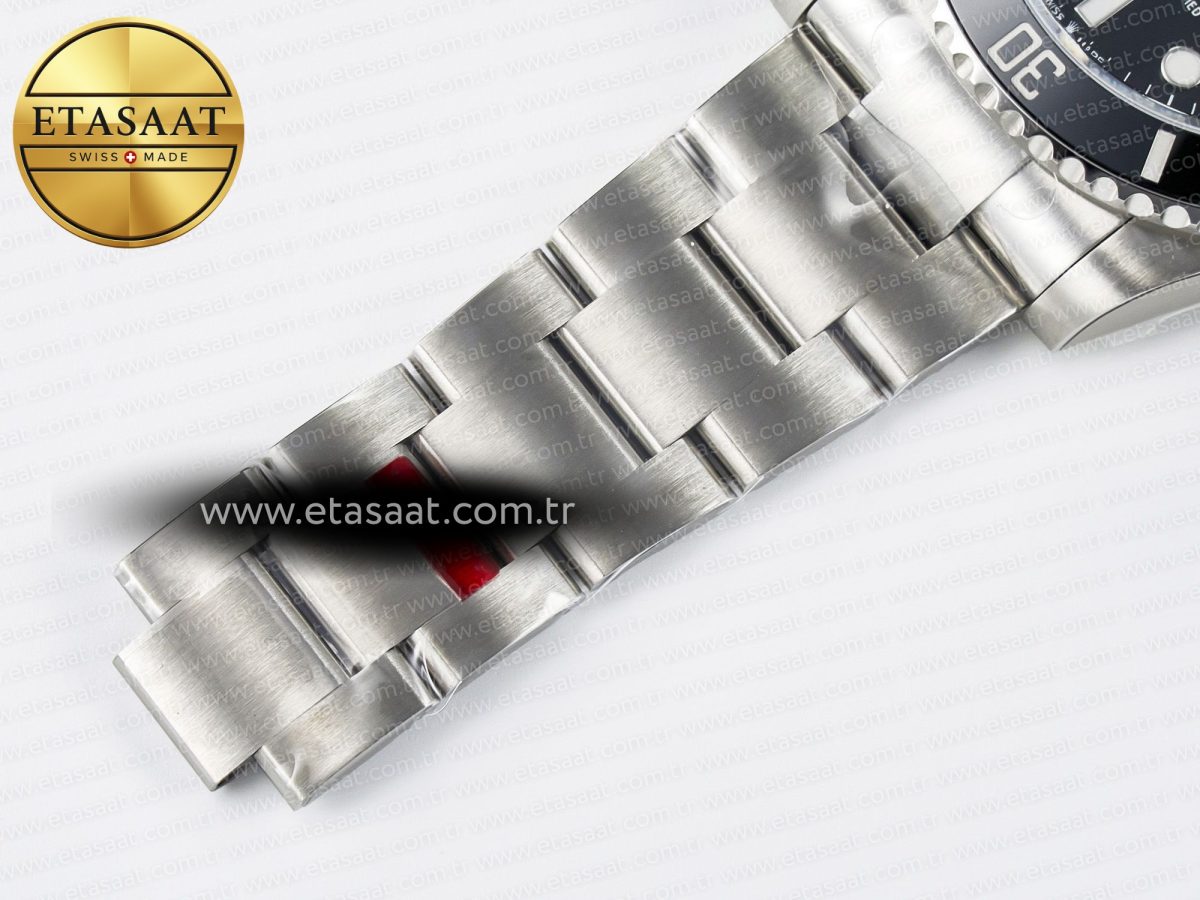 Rolex Submariner 126610 LN Black Ceramic VSF 1:1 Best Edition 904L SS Case and Bracelet VS3235 - Görsel 26