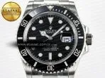 Rolex Submariner 126610 LN Black Ceramic VSF 1:1 Best Edition 904L SS Case and Bracelet VS3235 - Görsel 4