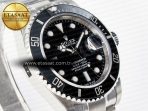 Rolex Submariner 126610 LN Black Ceramic VSF 1:1 Best Edition 904L SS Case and Bracelet VS3235 - Görsel 5