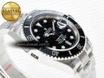Rolex Submariner 126610 LN Black Ceramic VSF 1:1 Best Edition 904L SS Case and Bracelet VS3235 - Görsel 7