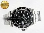 Rolex Submariner 126610 LN Black Ceramic VSF 1:1 Best Edition 904L SS Case and Bracelet VS3235 - Görsel 8