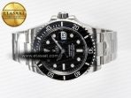 Rolex Submariner 126610 LN Black Ceramic VSF 1:1 Best Edition 904L SS Case and Bracelet VS3235 - Görsel 9