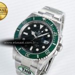 Rolex Submariner 126610 LV 904L SS THBF 1:1 Best Edition Black Dial On 904L SS Bracelet SH3235