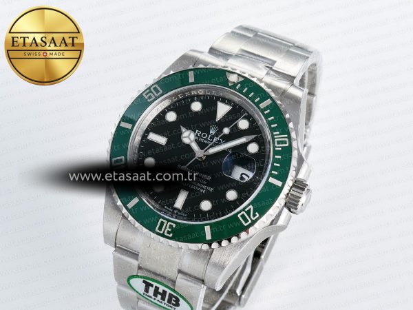 Rolex Submariner 126610 LV 904L SS THBF 1:1 Best Edition Black Dial On 904L SS Bracelet SH3235