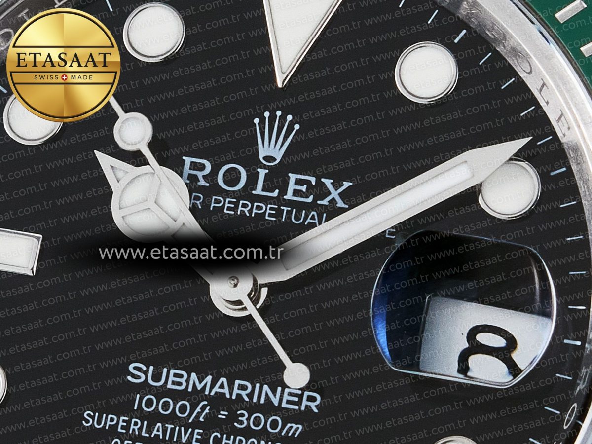 Rolex Submariner 126610 LV 904L SS THBF 1:1 Best Edition Black Dial On 904L SS Bracelet SH3235 - Görsel 10