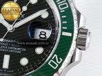 Rolex Submariner 126610 LV 904L SS THBF 1:1 Best Edition Black Dial On 904L SS Bracelet SH3235 - Görsel 11