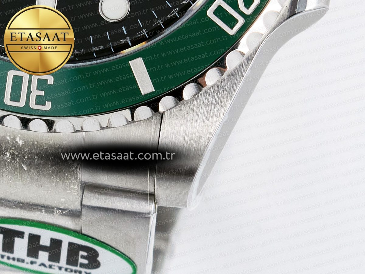 Rolex Submariner 126610 LV 904L SS THBF 1:1 Best Edition Black Dial On 904L SS Bracelet SH3235 - Görsel 13