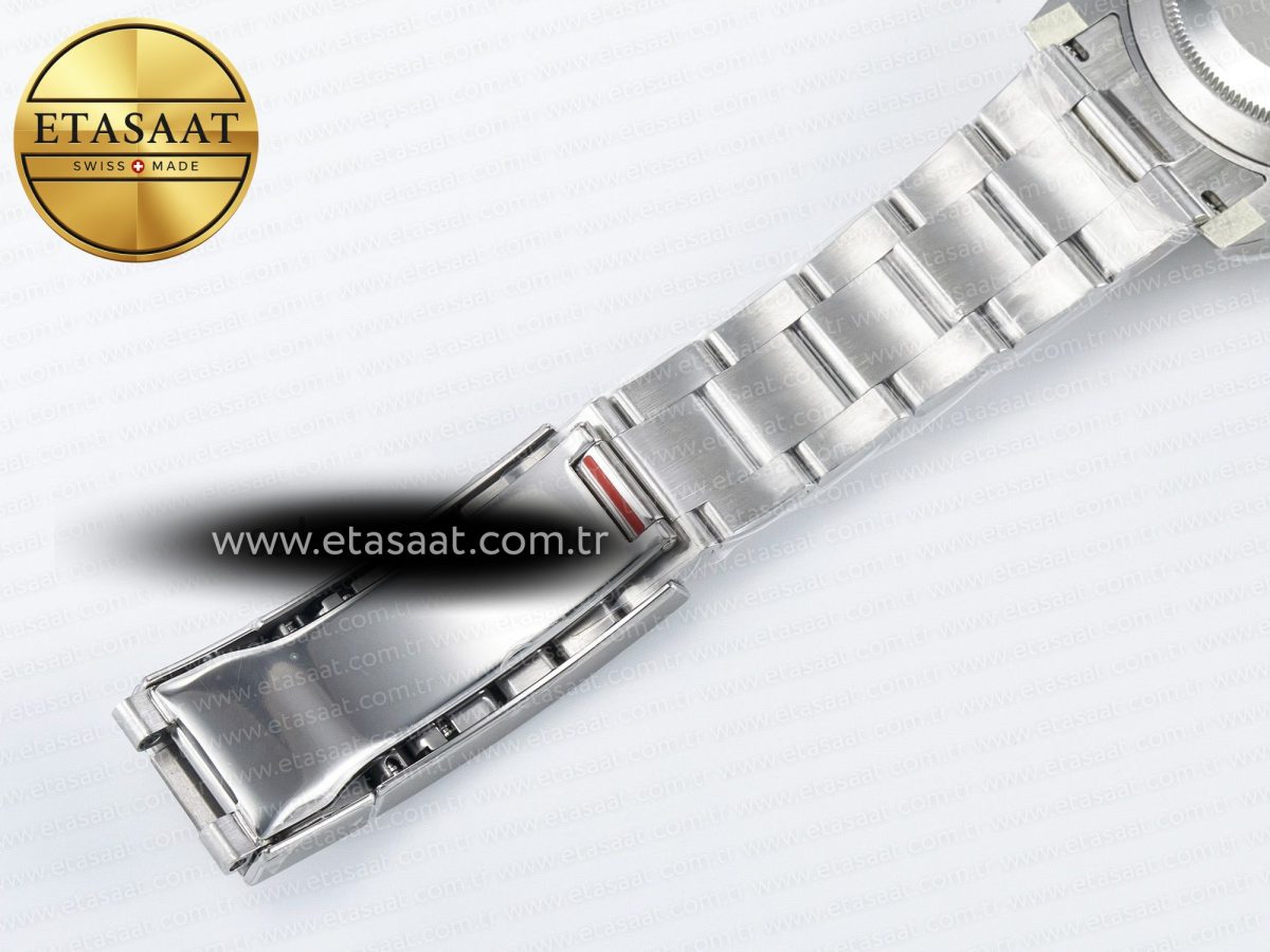 Rolex Submariner 126610 LV 904L SS THBF 1:1 Best Edition Black Dial On 904L SS Bracelet SH3235 - Görsel 28