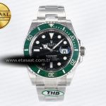Rolex Submariner 126610 LV THBF Siyah Kadran Bilezik SH3235 Eta Saat - Görsel 3 - 1:1 Süper Klon Saat