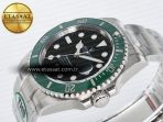 Rolex Submariner 126610 LV 904L SS THBF 1:1 Best Edition Black Dial On 904L SS Bracelet SH3235 - Görsel 6