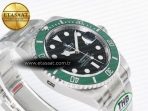 Rolex Submariner 126610 LV 904L SS THBF 1:1 Best Edition Black Dial On 904L SS Bracelet SH3235 - Görsel 7