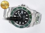 Rolex Submariner 126610 LV 904L SS THBF 1:1 Best Edition Black Dial On 904L SS Bracelet SH3235 - Görsel 9